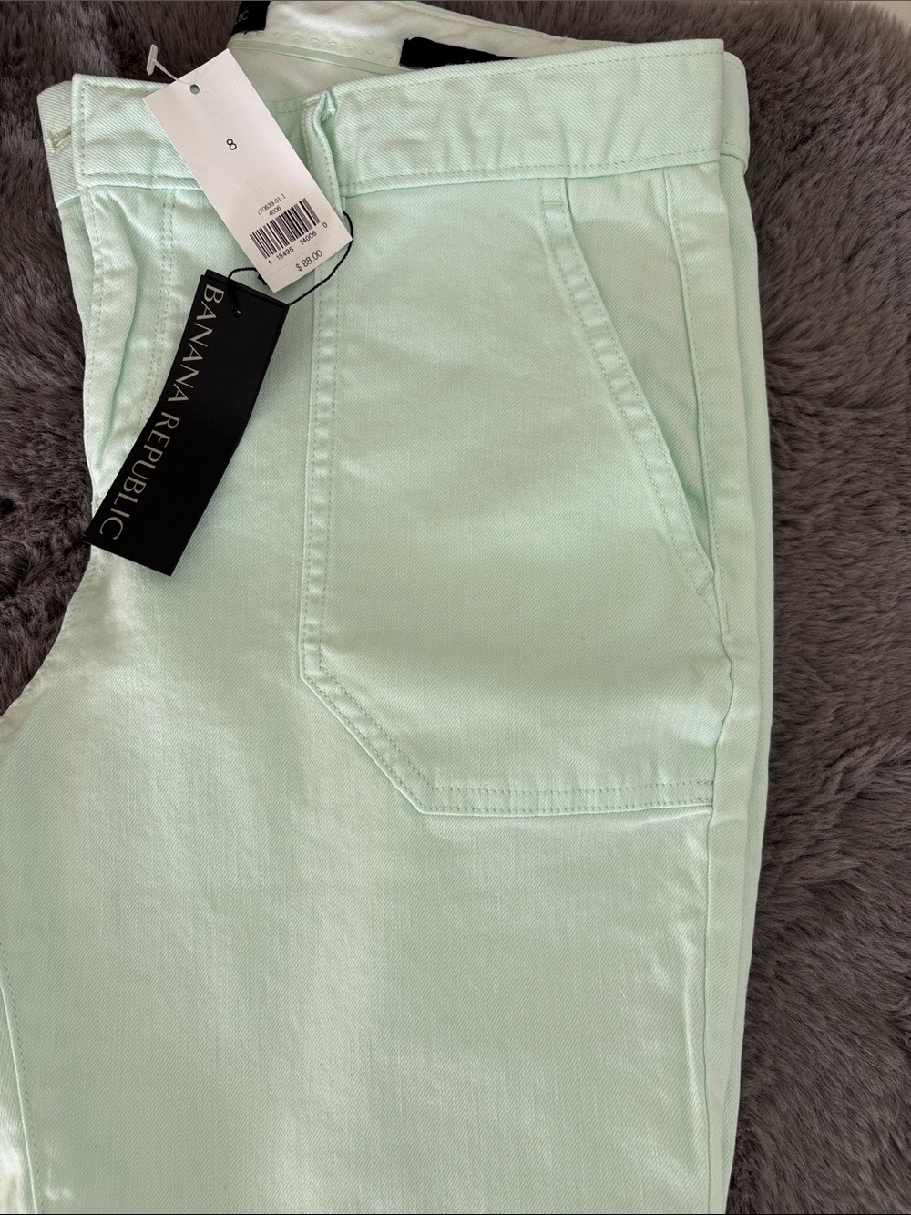 Banana Republic Women’s Mint Green Skinny Jeans